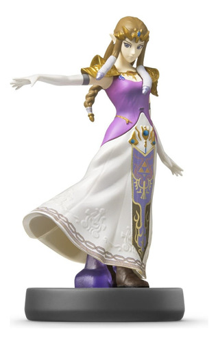 Amiibo Super Smash Bros ::.. Princesa Zelda