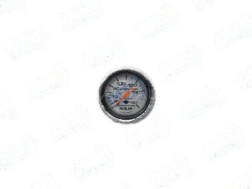 Reloj Temperatura Agua Compet. Fondo Plateado 4mts D60mm