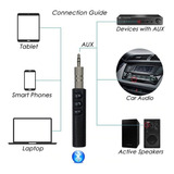 Bluetooth Auxiliar Auto Bocinas Audifonos Cel 3.5 Micrófono 