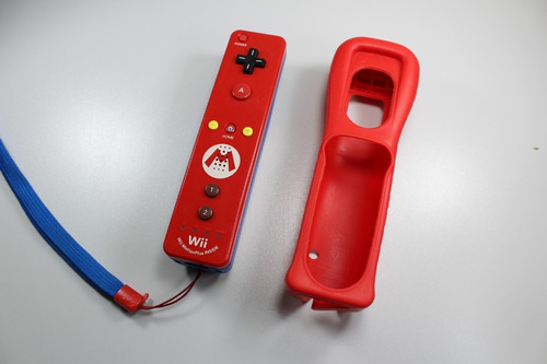 Wii U Remote Mario Original Nintendo
