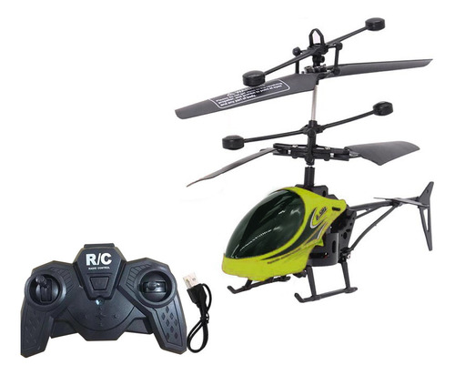 Mini Drone De Helicóptero De Controle Remoto Infravermelho
