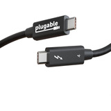 Plugable Cable Thunderbolt 4 [certificado Thunderbolt] Cable