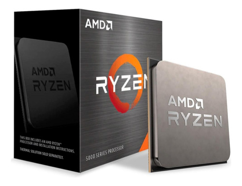 Processador Amd Ryzen 7 5800x 3.8ghz, Am4, 100100000063wof
