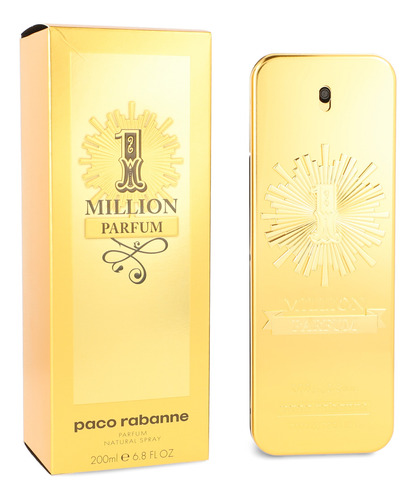 Perfume Caballero Paco Rabanne One Million 200 Ml Edp