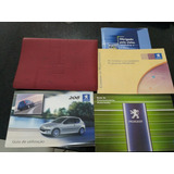 Mg Manual Do Proprietário Peugeot 206 -2006 Com Capa Couro