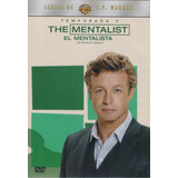 El Mentalista The Mentalist Tercera Temporada 3 Tres Dvd