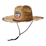 Quiksilver Sombrero Outsider America Para Hombre, Cobalto B.