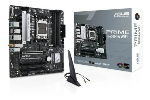 Motherboard Asus B650m A Wifi Amd 7000 Am5 Ddr5 Pcie 5 Pcreg