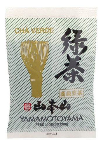 Chá Verde Yamamotoyama Pacote 200g