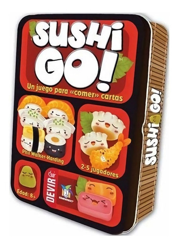 Sushi Go Juego De Mesa Español