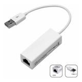 Adaptador Usb Ethernet Red Lan Ethernet Rj45 A Usb 2.0 Full