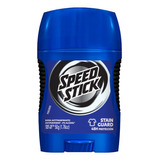 Antitranspirante Men Speed Stick Stainguard En Barra 50 G Fragancia Aloe Vera