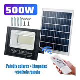 Super Potente Reflector Solar De 500w Luz Led