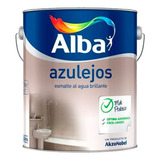 Pintura Esmalte Para Azulejos Alba X 3.6 Lts