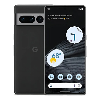 Google Pixel 7 Pro 512 GB obsidiana 12 GB RAM - Excelente (Reacondicionado) | Envío gratis