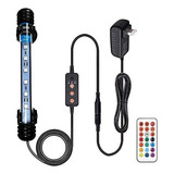 Varmhus Luz Led Sumergible Para Acuario, Luz De Tanque De