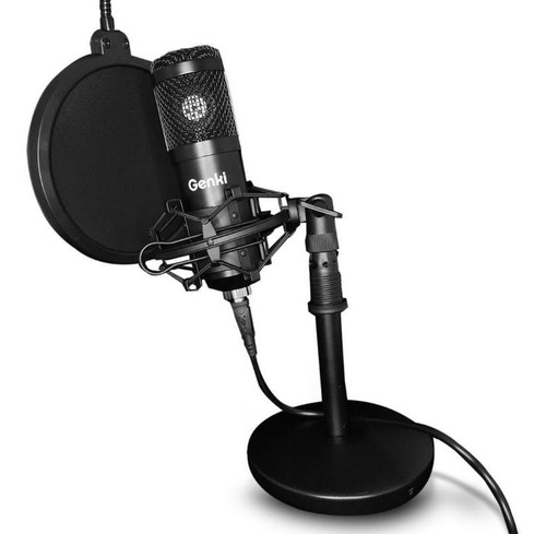 Kit Microfono Condenser Usb Profesional Soporte Streaming