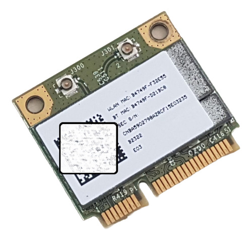 Wifi + Bt Bcm94313hmgb Para Hp Dv6-3040br Dv6-3080br