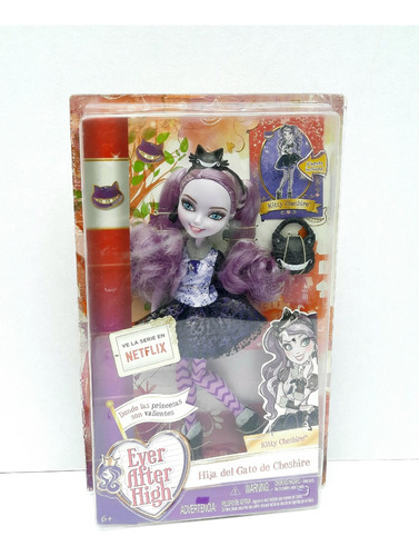 Muñeca Ever After High Kitty Cheshire