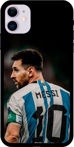 Funda Para Celular  Lionel Messi Leo Campeón #10