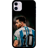 Funda Para Celular  Lionel Messi Leo Campeón #10