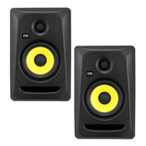 Krk Classic 5 G3 Monitores De Estudio X Par