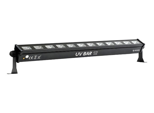 Barra Tecshow Uv Bar 12 Ultravioleta  12 Leds Uv De 3w