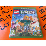 Lego Worlds Xbox One Físico Envios Dom Play