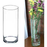 Vaso Vidro 18cm Decoração Flores Arranjos Casamento Festas