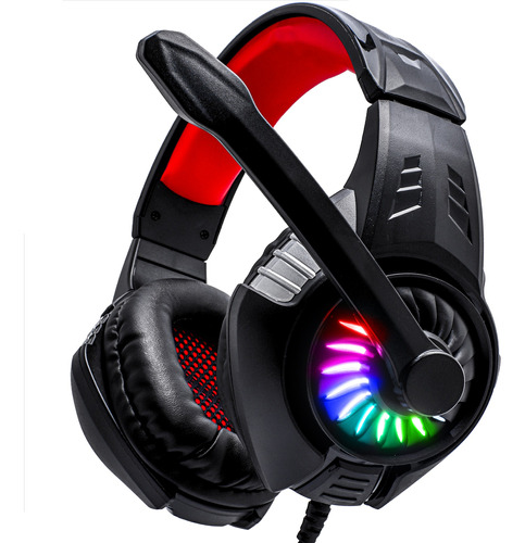 Fone Headset Gamer 7.1 Led Ps4 Ps3 Celular Note Pc P2 Xbox