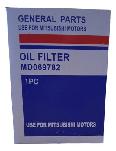 Filtro Aceite Motor Mitsubishi Canter 649/65td/hyundai H100 Foto 2