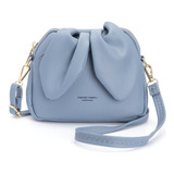 Tendencia Mini Conejo Orejas Un Hombro Cross Body Bag