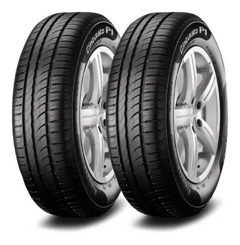 Kit X 2 Cubierta 185/60 R15 88h Pirelli P1 Cinturato