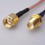 Cable Coaxial Red Wifi Rp Sma 5 Metros 