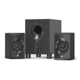 Orow - Sistema De Altavoces Multimedia 2.1 Con Subwoofer, Pe