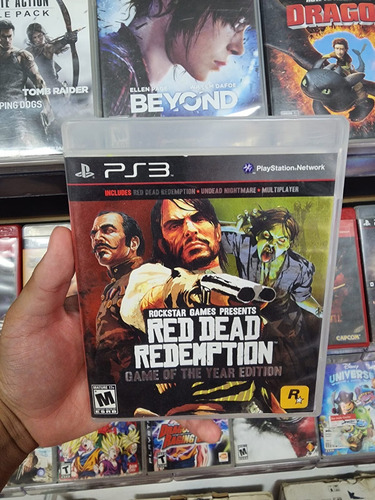 Red Dead Redemption Game Of The Year Edition - Ps3 Físico