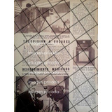 Afiche Antiguo Gonzalez Camarena Descubre Tv A Color 1946