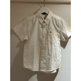 Camisa Infantil Burberry 4y