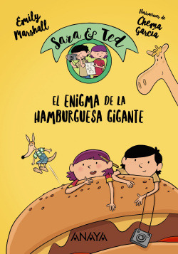 Libro El Enigma De La Hamburguesa Gigante Amp Ted Detectives