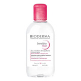 Agua Limpiadora Micelar Sensibio H2o 250ml Bioderma