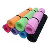 Colchoneta Ejercicios 100x60cm X 6mm Yoga Pilates Gym