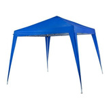 Gazebo / Tenda Sanfonada Nautika Duxx 2.4m X 2.4m Azul