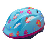 Capacete D/ Bike Infantil Gta Aurora Flores C/ Regulagem M