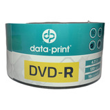 500 Unidades Dvd-r Data Print Com Logo 16x 4.7gb 120 Minutos