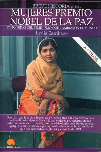 Breve Historia De Las... Mujeres Premio Nobel De La Paz
