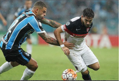 Camiseta San Lorenzo Copa Libertadores 2016 Suplente.