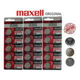 Bateria Cr2032 Maxell Original 5 Unidades
