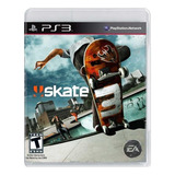 Skate 3 Ps3 Midia Fisica Original Play 3 Sony Blu Ray