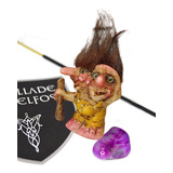 Troll Duende Vigilante Mini 6cm Activado Personalizado