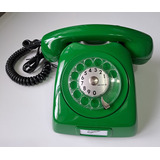Telefone Antigo Ericsson Mod DLG Verde Bandeira/ Funcionando